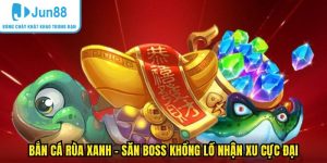 Bắn cá rùa xanh